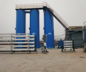 發(fā)電廠(chǎng)中水回用工程